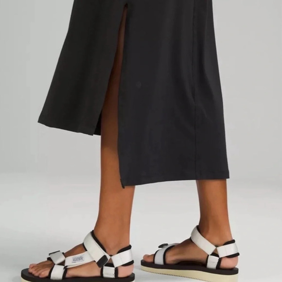 Lululemon All Yours Tank Maxi Dress in Black Size 2 - Picture 2 of 9